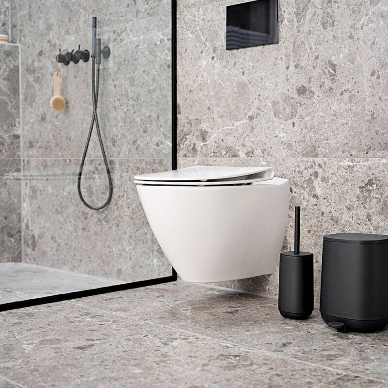 Zone Denmark Modern Elegance Nova Bathroom Bin, Cosmetic Bin, and Waste Bin - Sleek Design for Stylish Bathrooms and Efficient Waste Management