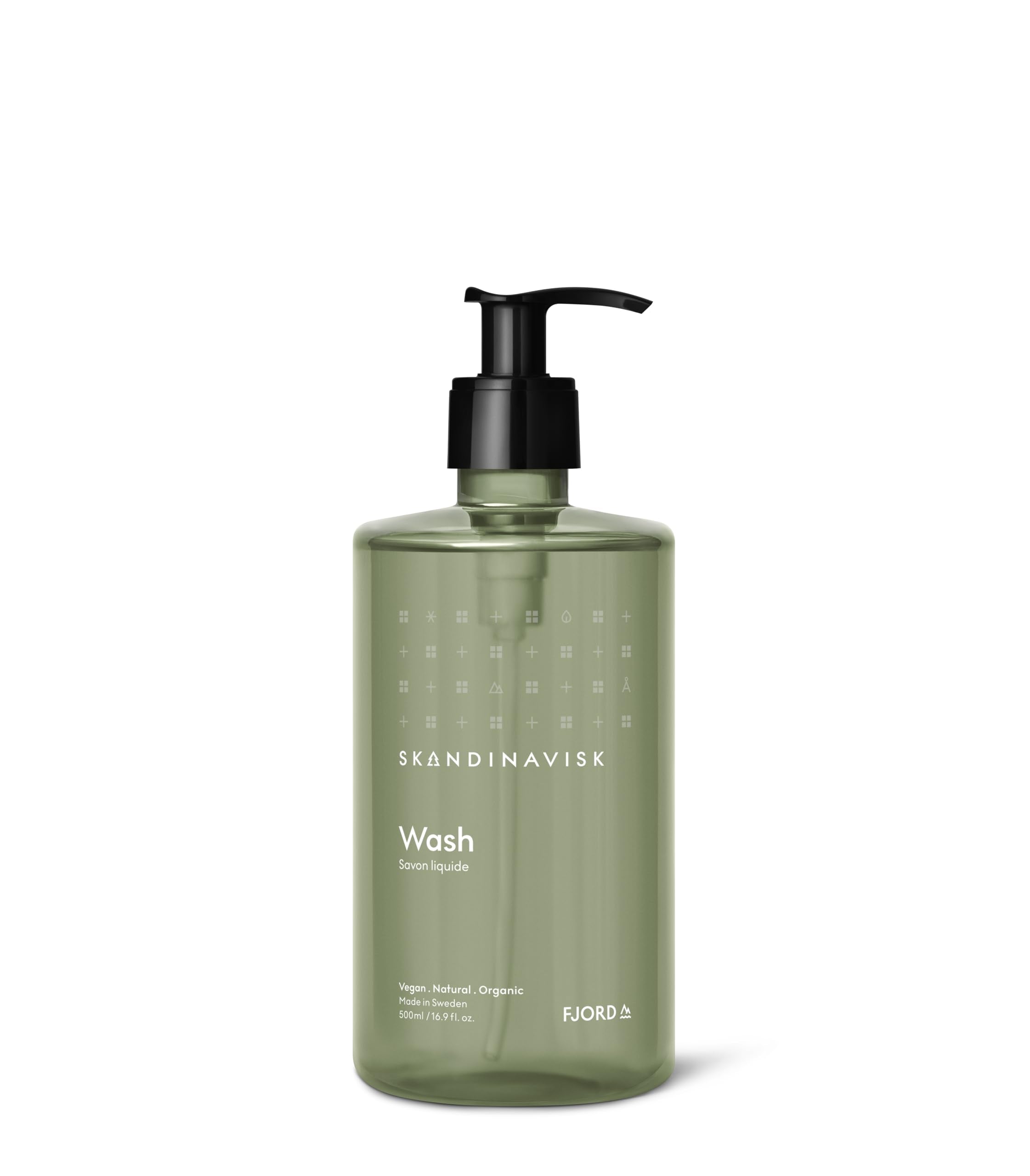 Skandinavisk FJORD Hand &amp; Body Wash, Scent notes: Apple and pear blossom, orchard fruits and redcurrants, 16.91 fl. oz.