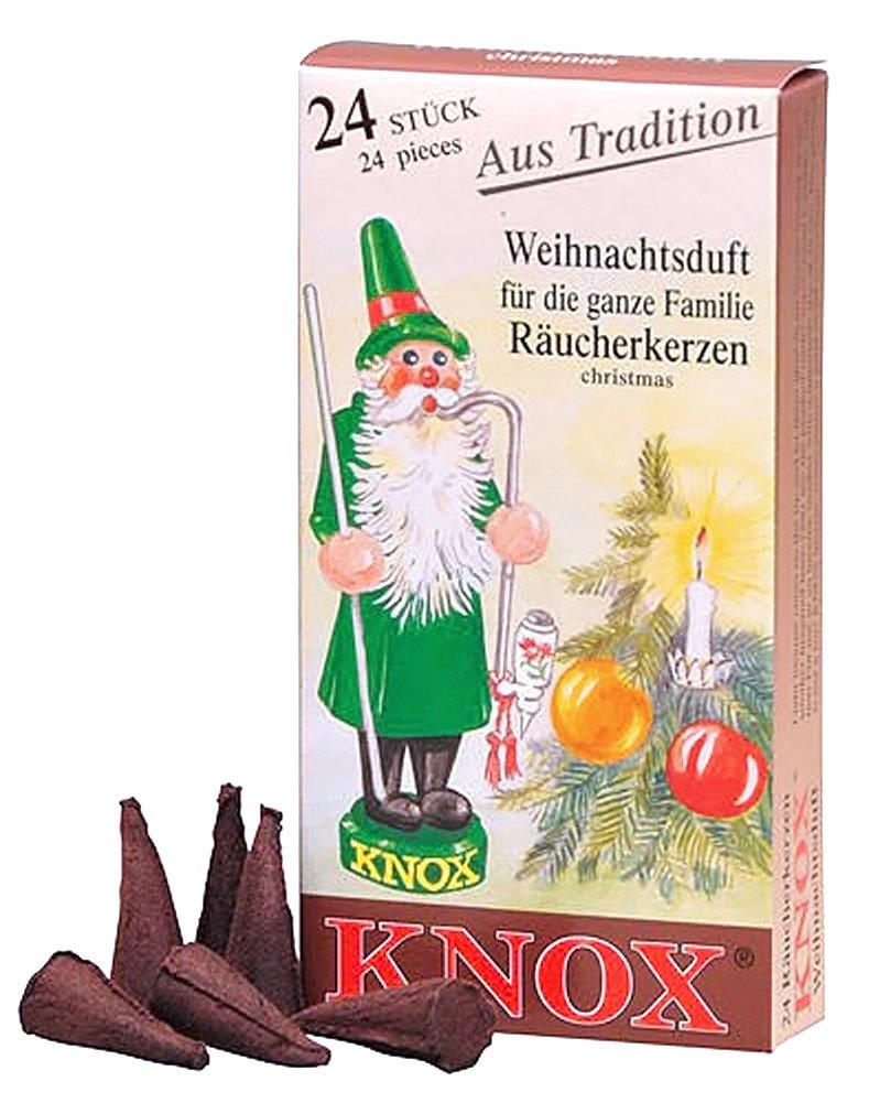 Boxes German Incense Cones - Christmas Scent