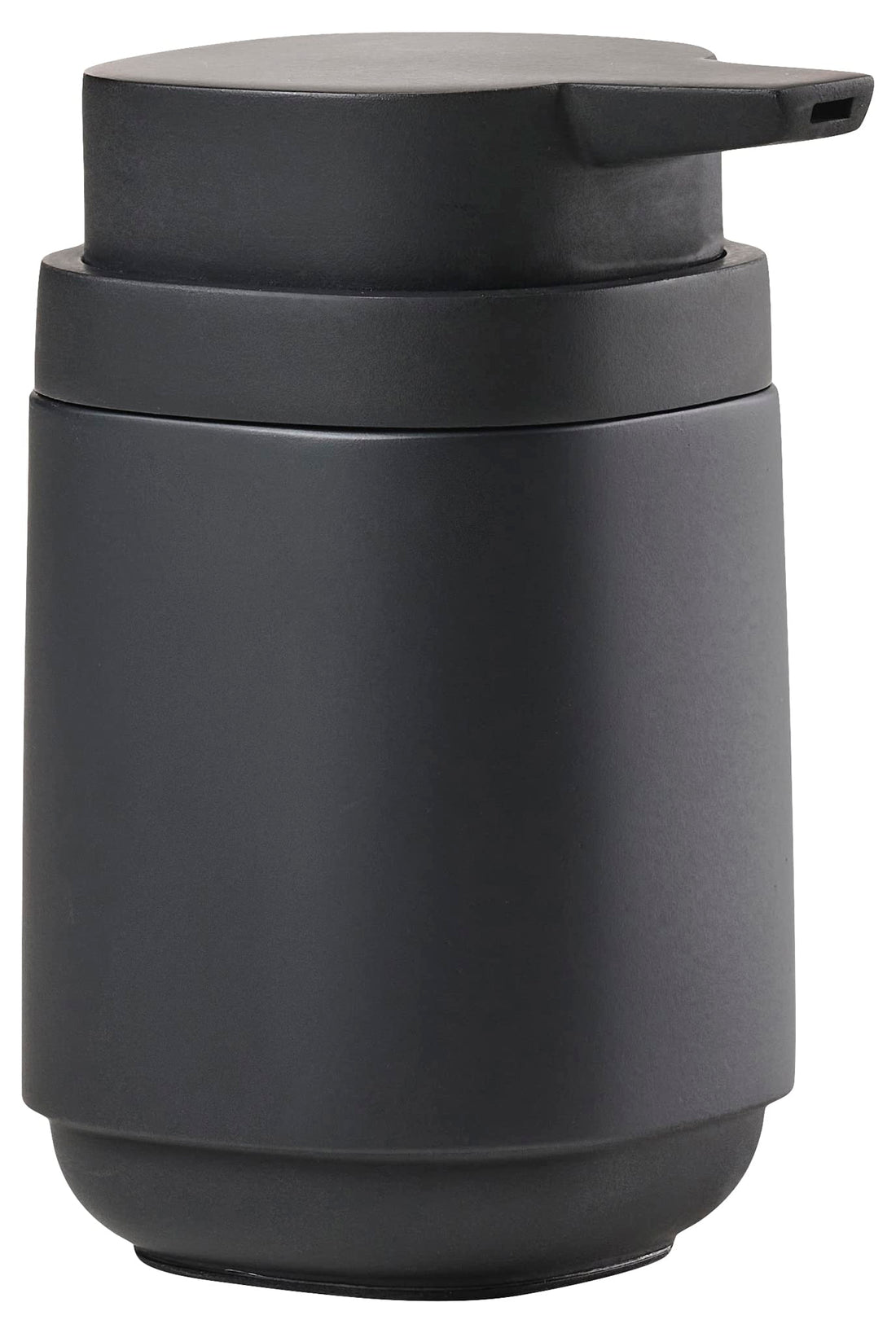 ZONE DENMARK Nova Soap Dispenser - A Fusion of Sleek Design and Durable Material - Elevate Your Bathroom with Sophistication and Practical Elegance. A Stylish and Functional Bathroom Accessory