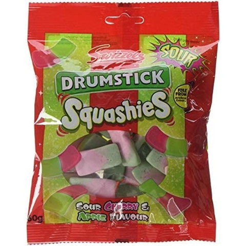 Drumstick Squashies Sour Cherry 160g