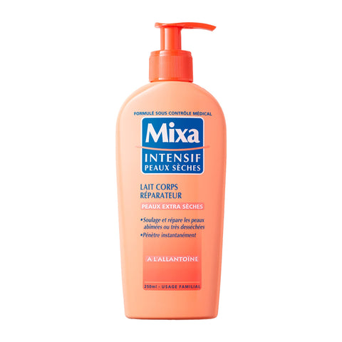 Mixa - Intensive Dry Skin Milk Body Repair Extra Dry Skin - 250ml bottle