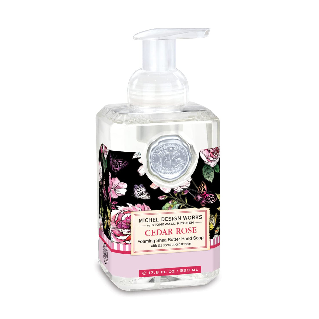 Michel Design Works Foaming Hand Soap, Cedar Rose