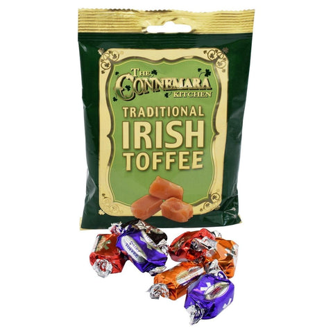 JC Walsh and Sons Pack of 12 Traditional Irish Toffee Sweets Candies Souvenirs Birthday Present Gift Box.