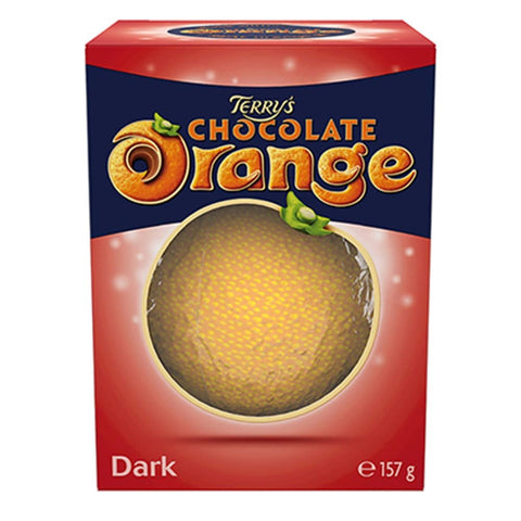 Terry's Dark Chocolate Orange 157g.