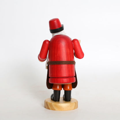 PIONEER-EFFORT Wooden German Incense Smoker Figurine 7.5 Inch - Handcrafted Hawker Selling Windmill, Unique Holiday Decoration, Perfect for Christmas, Home Décor and Seasonal Gifts