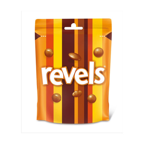 Original Revels Chocolate Imported From The UK, England Revels, 112 g