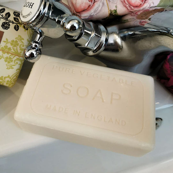 The English Soap Company, Rose & Peony Soap Bar, Anniversary Collection 200g