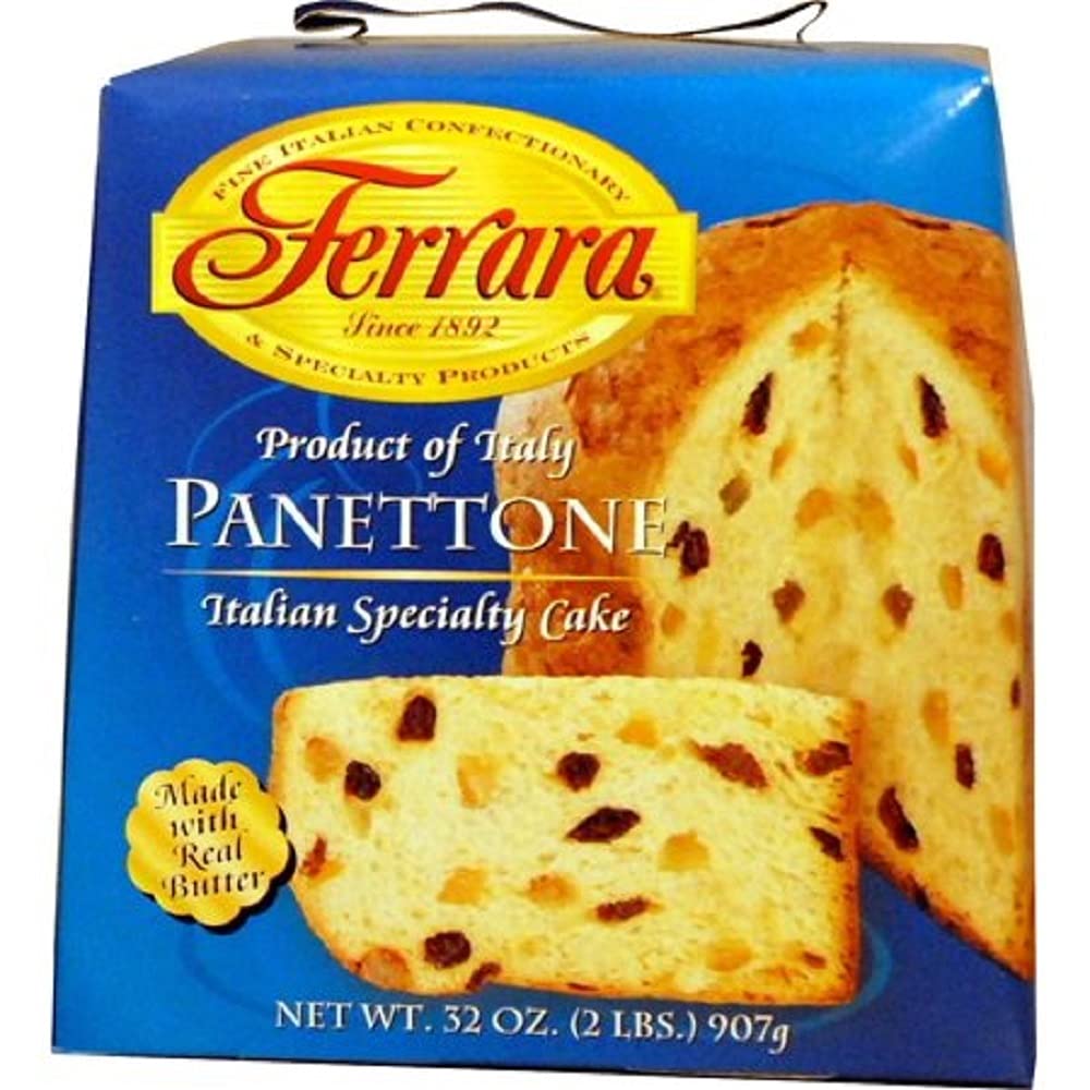 Ferrara Italian Panettone Cake, 32 Ounce