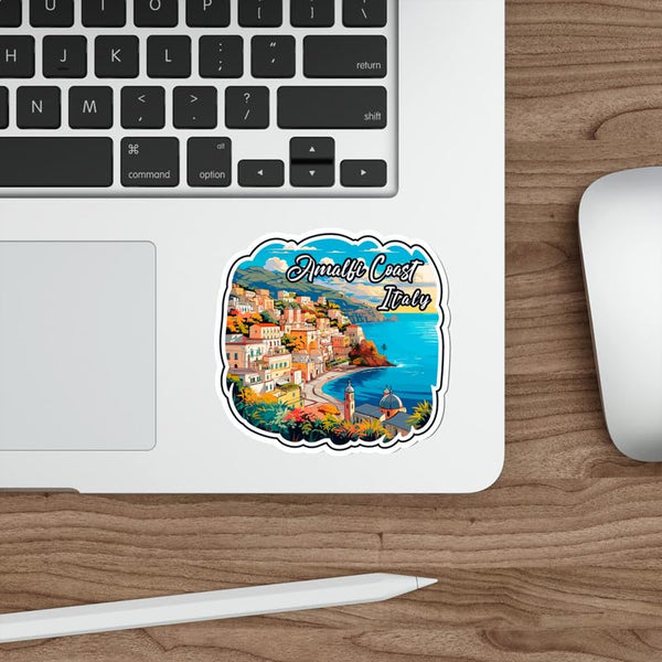 Amalfi Coast Sticker Italy Travel Adventure Decal Vinyl Small Waterproof 4".