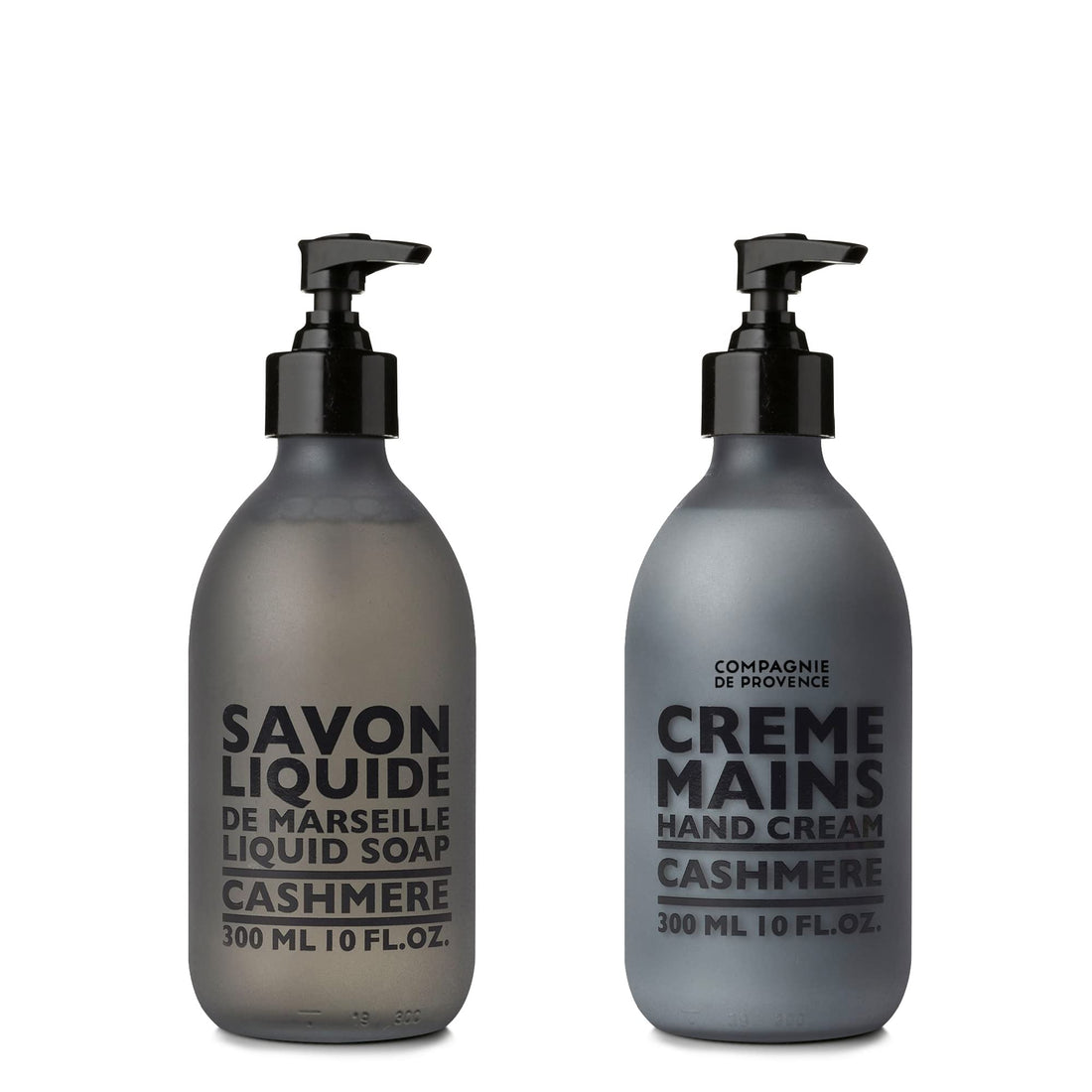 Compagnie de Provence, Liquid Soap and Luxury Hand Cream, Cashmere