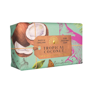 The English Soap Company, Tropical Coconut Soap Bar, Anniversary Collection 200g