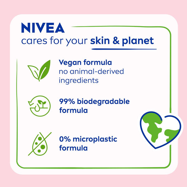 NIVEA Gentle Face Cream Wash (150ml), Face Cleanser with Almond Oil and Hydramine Gently Cleanses for Smooth, Healthy Skin, Face Wash for Dry and Sensitive Skin