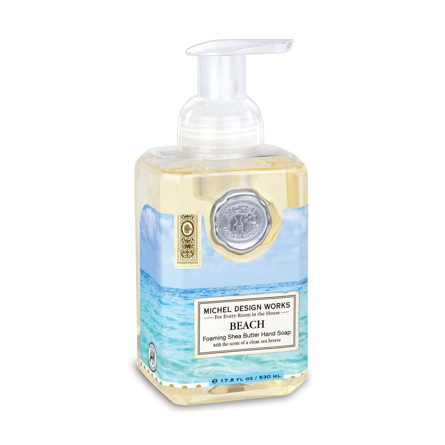 Michel Design Works Foaming Hand Soap, Beach