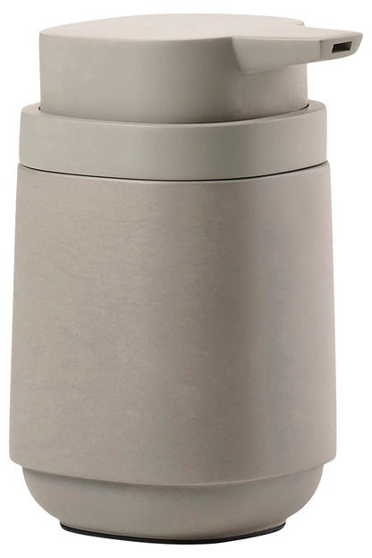 ZONE DENMARK Nova Soap Dispenser - A Fusion of Sleek Design and Durable Material - Elevate Your Bathroom with Sophistication and Practical Elegance. A Stylish and Functional Bathroom Accessory