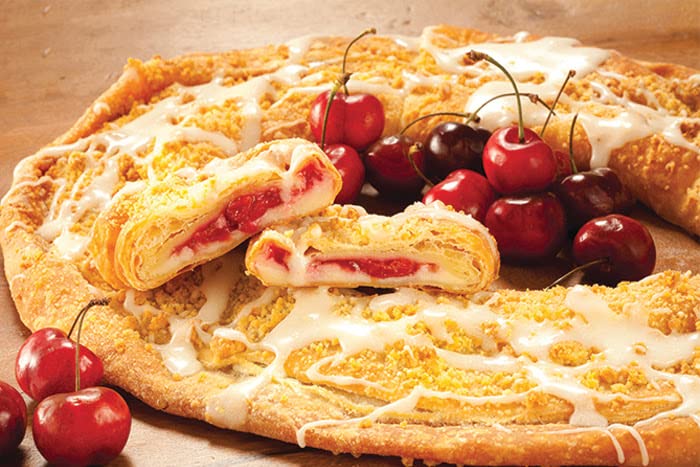 Danish Kringle - Cherry Cheese Kringle