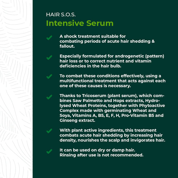 NaturVital Hair SOS Intensive Treatment Serum