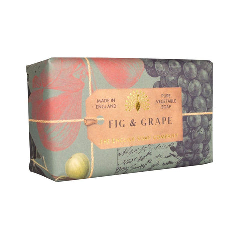 The English Soap Company, Fig & Grape Soap Bar, Anniversary Collection 200g