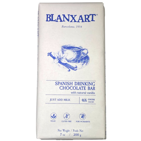 Blanxart Chocolate a la Taza Bar (7 oz) Spanish Hot Chocolate.