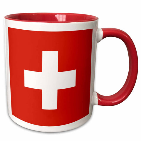 Switzerland Mug, 11 oz,.