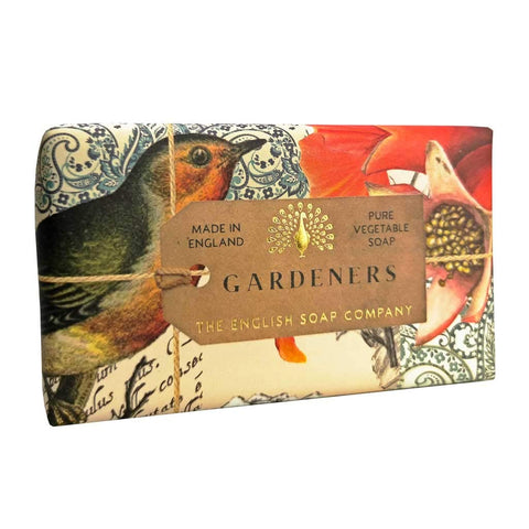 The English Soap Company, Gardeners Soap Bar, Anniversary Collection 200g