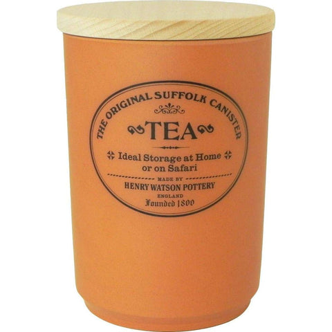 Airtight Tea Canister, Made in England, The Original Suffolk Collection by Henry Watson..