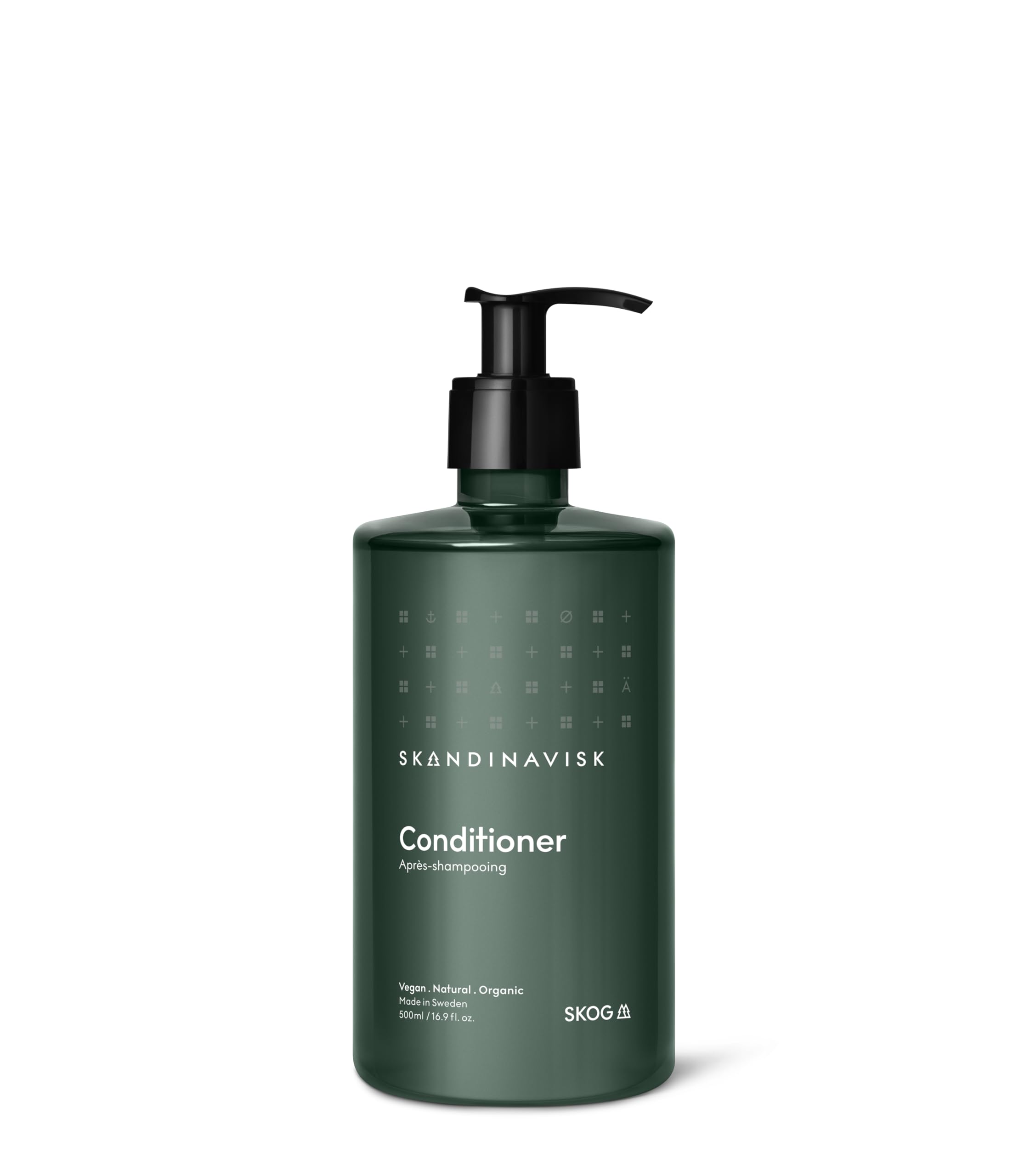 Skandinavisk Conditioner SKOG ‘Forest’ Scent notes: Pine needles and fir cones, birch sap and woodland lily of the valley, 16.91 fl.