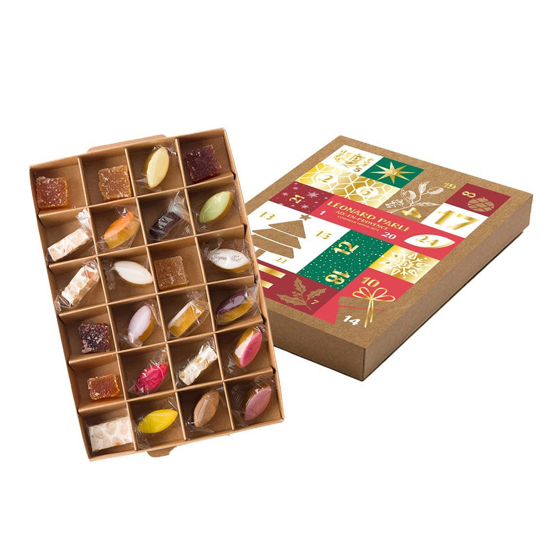 Leonardo PARLI advent calendar - 180g