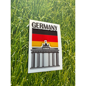 Germany Vinyl Decal Sticker - The European Gift Store
