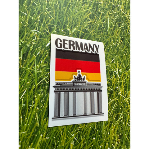 Germany Vinyl Decal Sticker