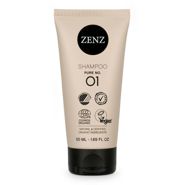 ZENZ Organic Products - Organic Shampoo Pure no. 01 - Available in 4 sizes | The European Gift Store.