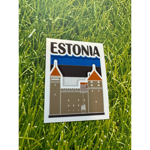 Estonia Vinyl Decal Sticker