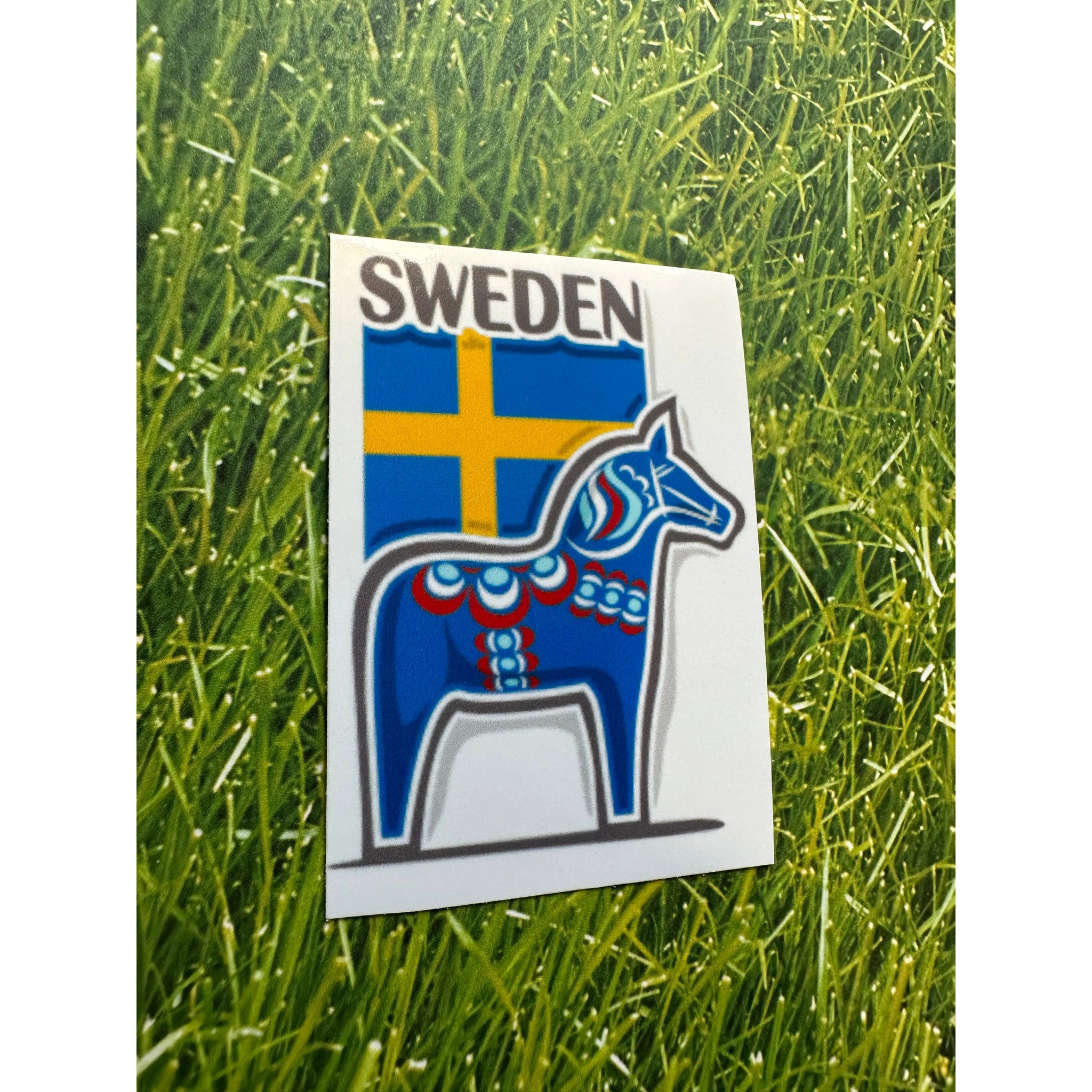 Sweden Vinyl Decal Sticker - The European Gift Store