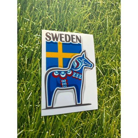 Sweden Vinyl Decal Sticker
