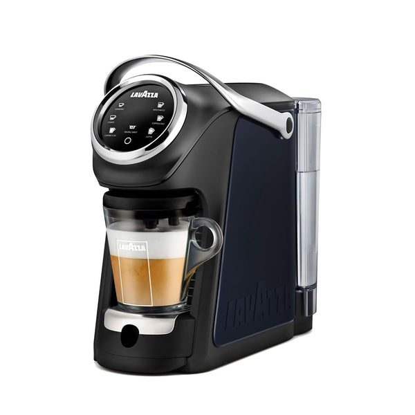 Lavazza Expert Coffee Classy Plus Single Serve ALL-IN-ONE Espresso & Coffee Brewer Machine - LB 400 - (Includes Built-in Milk Vessel/Frother).