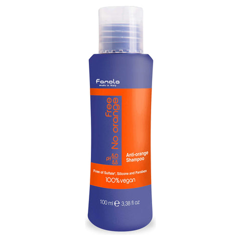 Fanola Free No Orange Vegan Shampoo or Mask (100 ml, Shampoo)