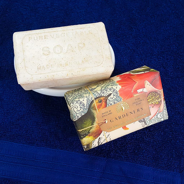 The English Soap Company, Gardeners Soap Bar, Anniversary Collection 200g