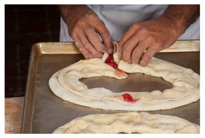 Danish Kringle - Cherry Cheese Kringle