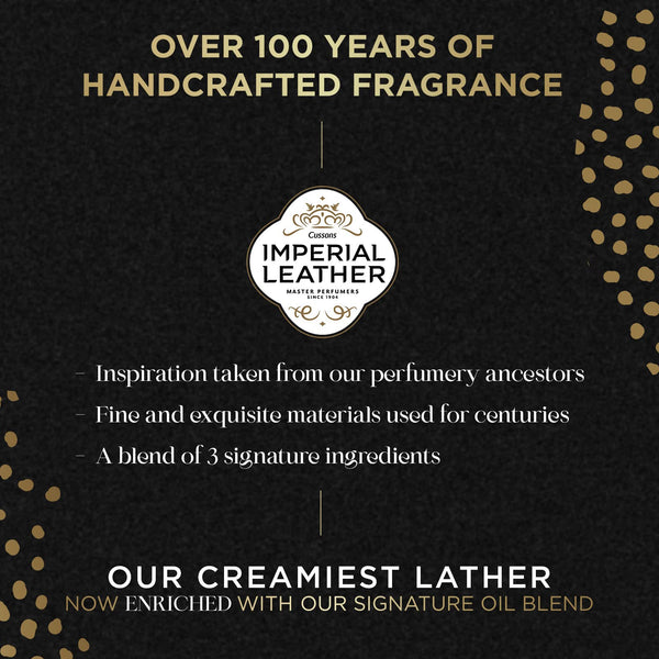 Imperial Leather Refreshing Shower Gel, Mandarin & Neroli, Signature Oil Blend, Creamy Lather, Gentle Skin Care, Bulk Buy, Pack of 4 x 500ml