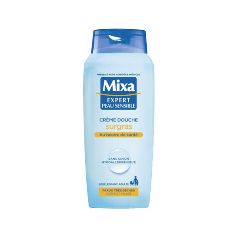 Mixa Expert Sensitive Skin Shower Cream With Shea Butter