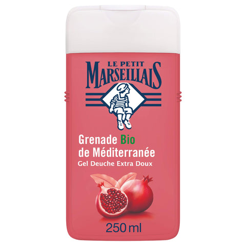 Le Petit Marseillais Mediterranean Grenadine Extra Gentle Shower Gel