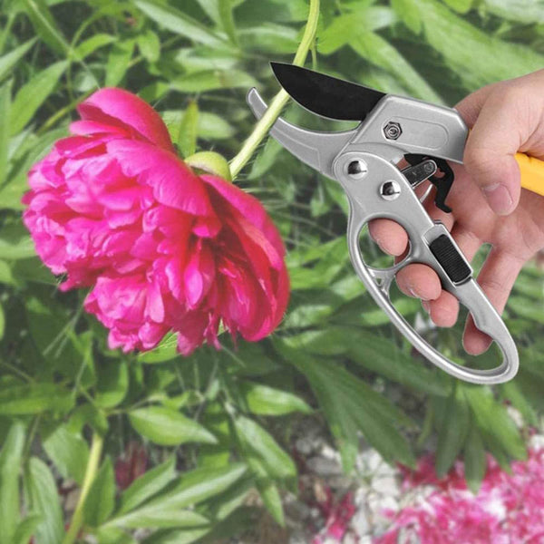MEPEREZ premium Germany garden clippers, work 3 times easier, arthritis weak hand snips.