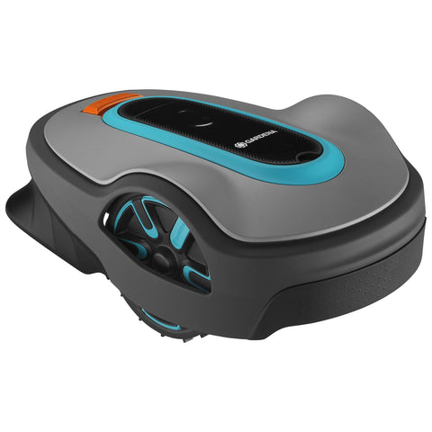 GARDENA 15108-41 SILENO Life - Automatic Robotic Lawn Mower, with Bluetooth app and Boundary Wire, The quietest in its Class, for lawns up to 16,200 Sq Ft, Made in Europe, Grey.