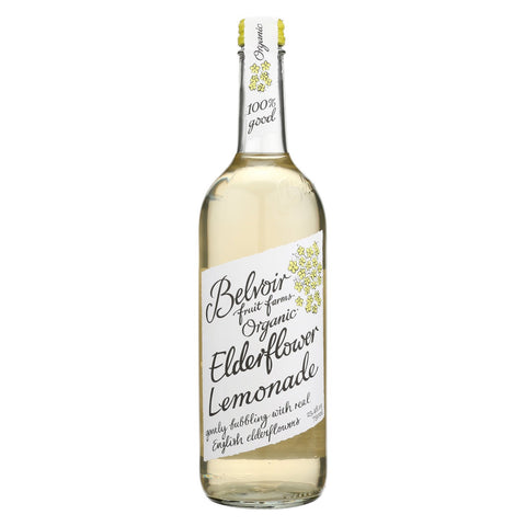 Belvoir Organic Elderflower Lemonade, 25.4 FZ