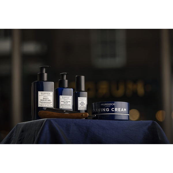 Murdock London Pre Shave Oil | 100% Natural Oils Soften and Prep Beard for Smooth Shave | Made in England | 1.7 oz.