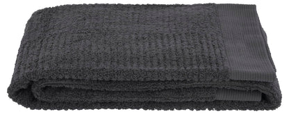 Zone Denmark Luxury &amp; Classic 100% Cotton Towels - Quick Drying Hand, Bath, and Shower Towels for Ultimate Comfort and Style in Every Touch (Anthracite)