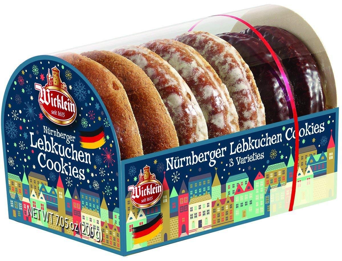 Wicklein Fine Oblaten Burggraf Lebkuchen Assortment