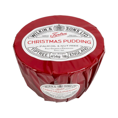 Tiptree Cello Wrapped Christmas Pudding, 1 Pound