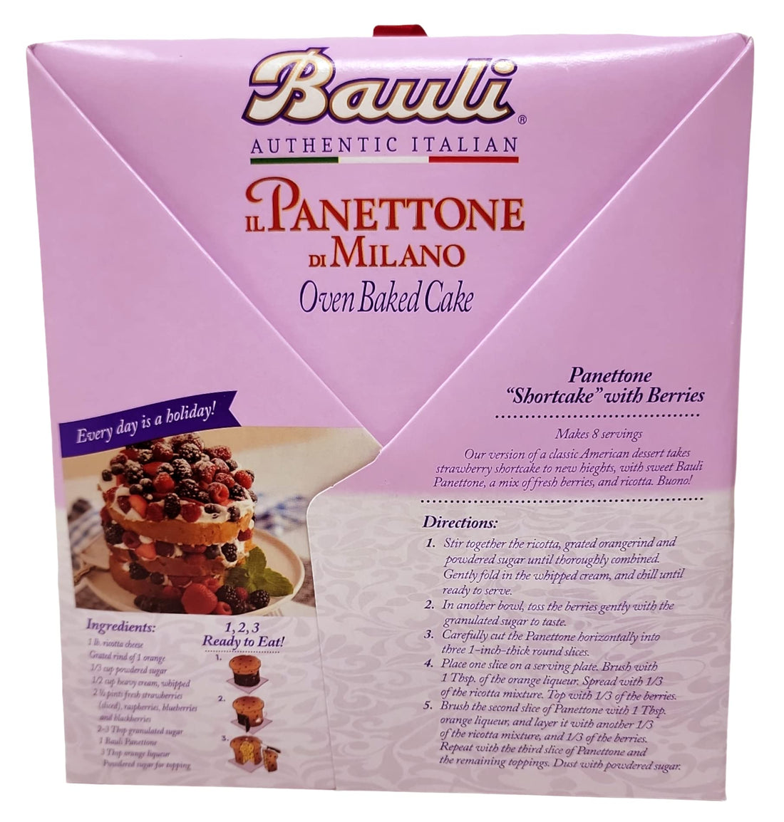 Bauli Cake Panettone