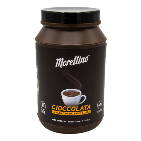 Morettino Cioccolata Instant Dark Hot Chocolate 35oz